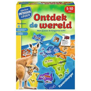 Spel ontdek de wereld