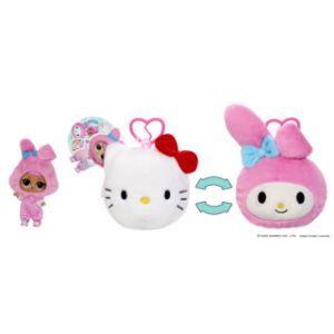 LOL Surprise Loves Hello Kitty Reversible Plush Surprise