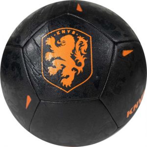 Voetbal KNVB leeuw zwart