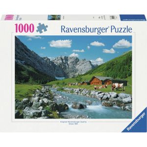 Puzzel 1000 stuks karwendelgebergte Oostenrijk