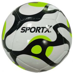 SportX voetbal lime