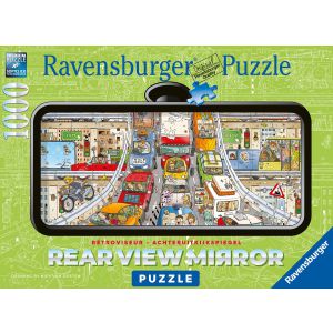 Ravensburger Rearview Puzzle Verkeerschaos 1000 stukjes 