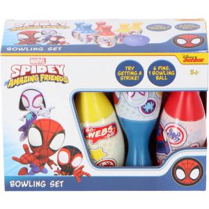 Spiderman Bowlingset 
