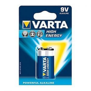 VARTA 9V batterij