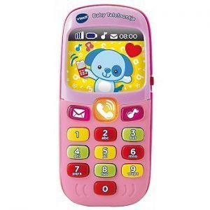Baby telefoon roze