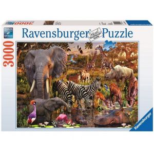 Ravensburger puzzel Afrikaanse dierenwereld 3000 stukjes