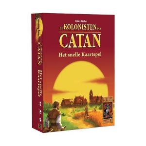 De Kolonisten van Catan: het snelle kaartspel