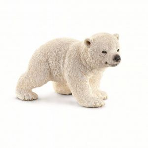 Schleich 14708 Ijsbeerwelp Lopend