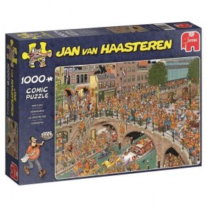 Puzzel Jan Van Haasteren Koningsdag 1000 Stukjes