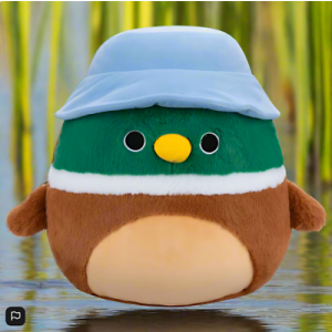 Squishmallows pluche Stockente Avery 40cm