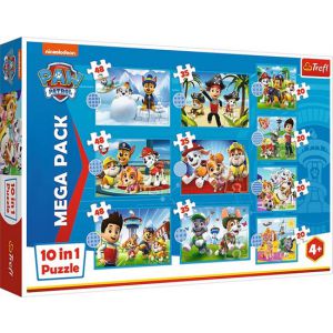 Trefl 10 in 1 puzzels Paw Patrol