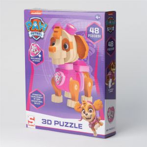 Paw Patrol Puzzel 3D Skye Foam 