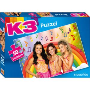 K3 zeemeerminjurk puzzel 50st 