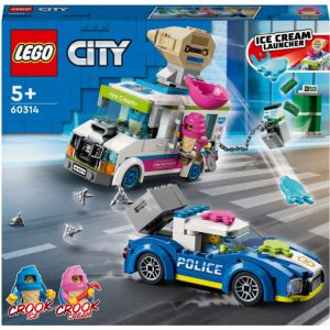 60314 IJswagen politieachtervolging Lego