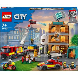 60321 Brandweerteam Lego 