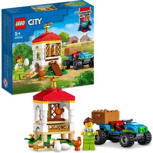 LEGO City Farm Kippenhok - 60344 