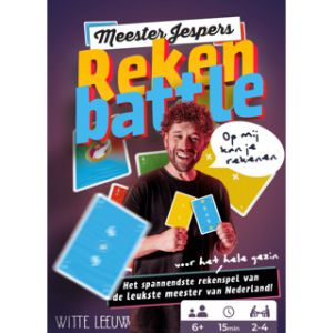 Spel Meeste Jespers Rekenbattle 