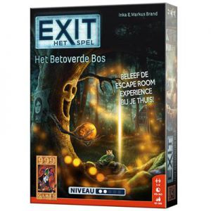 Spel Exit - Het Betoverde Bos 