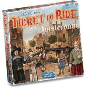 Ticket to ride Amsterdam