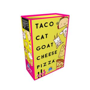 Spel Taco Cat Goat Cheese Pizza