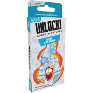 Spel Unlock! paniek in de keuken