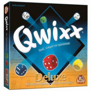 Spel Qwixx deluxe