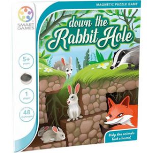 Down The Rabbit Hole - Denkspel Magnetisch