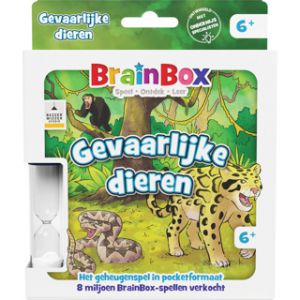 Brainbox pocket gevaarlijke dieren