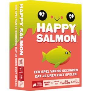 Kaartspel happy salmon