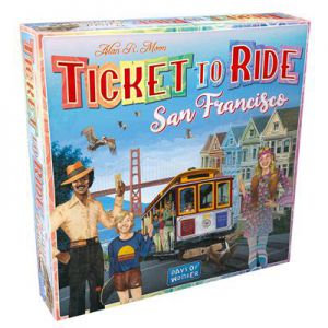 Ticket to ride San Francisco