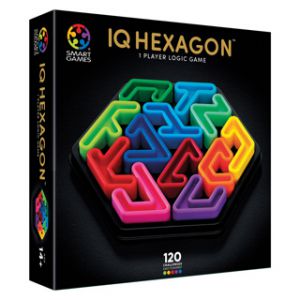 Spel IQ Deluxe Hexagon 