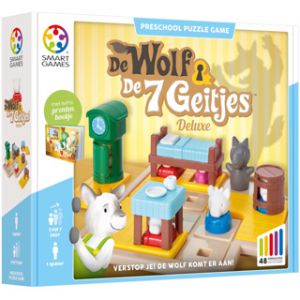 de wolf en de zeven geitjes