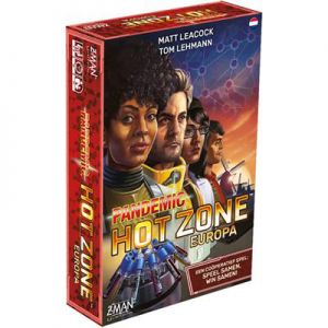 Spel Pandemic hot zone Europa