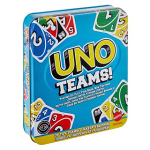 Spel UNO teams deluxe 