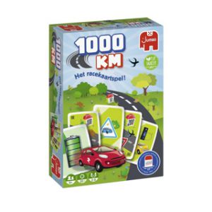 Kaartspel 1000km