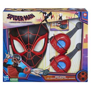 Spiderman spiderverse web action gear