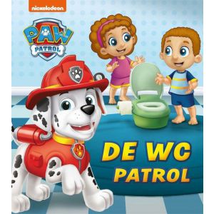 Boek Paw Patrol - De WC Patrol 