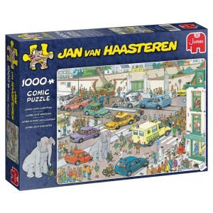 Puzzel Jan Van Haasteren Winkelen 1000 Stukjes 