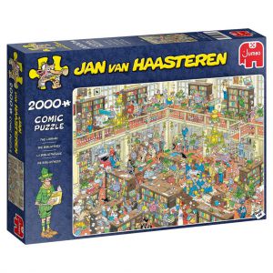 Puzzel Jan Van Haasteren Bibliotheek 2000 Stukjes 