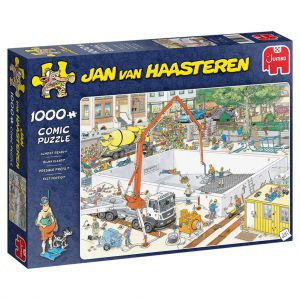 Puzzel Jan Van Haasteren Bijna Klaar 1000