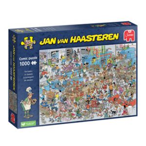 Jan Van Haasteren puzzel de bakkerij 1000 stukjes