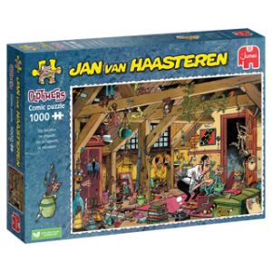 Jan Van Haasteren puzzel oldtimers vrijgezel 1000 stukjes