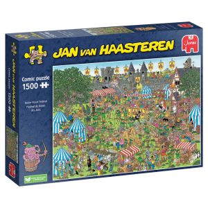 Jan van Haasteren puzzel Robin Hood festival - 1500 stukjes
