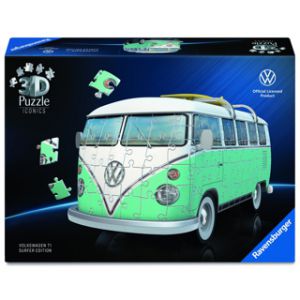 3D puzzel volkswagen T1