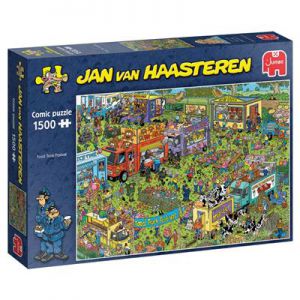 Puzzel Jan Van Haasteren Foodtruck Festival 1500