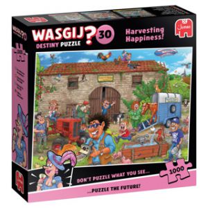 Puzzel Wasgij Destiny 30 Gelukkige Oogst (1000) `