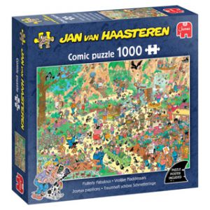 Puzzel Jan Van Haasteren Vrolijke Fladderaars 1000