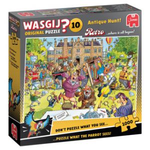 Puzzel Wasgij Retro Original 10 Antiekjacht 1000 