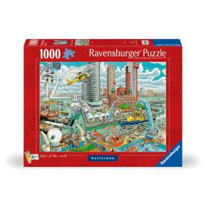 Puzzel Fleroux Rotterdam 1000 stuks