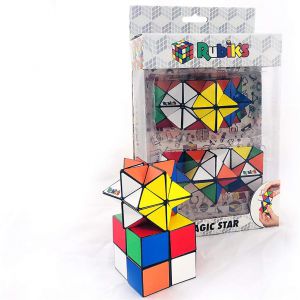 Rubik's Magic Star 2 Pack Gift Set 